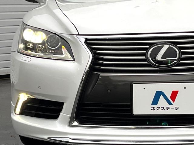 ＬＳ ＬＳ４６０　バージョンＣ　Ｉパッケージ　後期ムーンルーフ　モデリスタフロントスポイラー　プリクラッシュ　茶革　純正ナビ　バックカメラ　レーダークルーズ　ブラインドスポット　純正１８インチＡＷ　メモリー付パワーシート　ウッドコンビステアリング（27枚目）