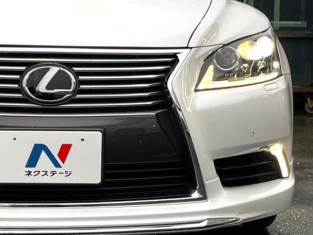 ＬＳ ＬＳ４６０　バージョンＣ　Ｉパッケージ　後期ムーンルーフ　モデリスタフロントスポイラー　プリクラッシュ　茶革　純正ナビ　バックカメラ　レーダークルーズ　ブラインドスポット　純正１８インチＡＷ　メモリー付パワーシート　ウッドコンビステアリング（28枚目）