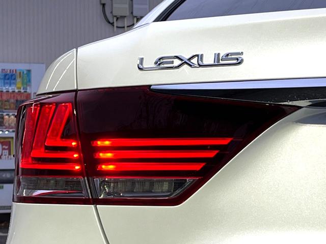 ＬＳ ＬＳ４６０　バージョンＣ　Ｉパッケージ　後期ムーンルーフ　モデリスタフロントスポイラー　プリクラッシュ　茶革　純正ナビ　バックカメラ　レーダークルーズ　ブラインドスポット　純正１８インチＡＷ　メモリー付パワーシート　ウッドコンビステアリング（32枚目）