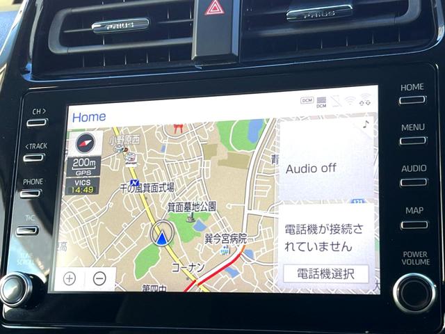 プリウス Ｓツーリングセレクション　後期　モデリスタフルエアロ　純正８インチディスプレイオーディオ　パノラミックビュー　セーフティセンス　インテリジェントクリアランスソナー　黒合皮シート　シートヒーター　ＬＥＤヘッド　純正１７インチＡＷ（51枚目）