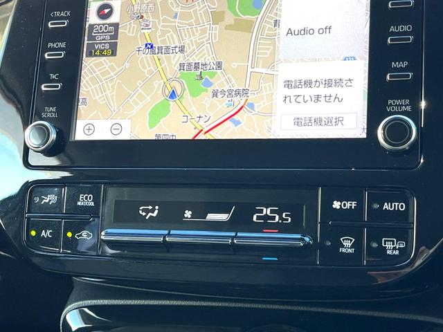 プリウス Ｓツーリングセレクション　後期　モデリスタフルエアロ　純正８インチディスプレイオーディオ　パノラミックビュー　セーフティセンス　インテリジェントクリアランスソナー　黒合皮シート　シートヒーター　ＬＥＤヘッド　純正１７インチＡＷ（52枚目）