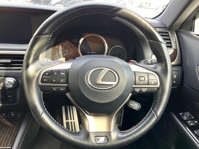 ＧＳ ＧＳ３５０　Ｆスポーツ　後期　三眼ＬＥＤヘッド　黒革　ブラインドスポット　クリアランスソナー　純正１２．３インチナビ　バックカメラ　レーダークルーズ　パワーシート　シートヒーター　シートベンチレーション　　純正１９インチＡＷ（9枚目）