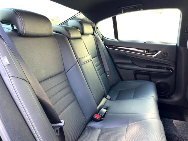 ＧＳ ＧＳ３５０　Ｆスポーツ　後期　三眼ＬＥＤヘッド　黒革　ブラインドスポット　クリアランスソナー　純正１２．３インチナビ　バックカメラ　レーダークルーズ　パワーシート　シートヒーター　シートベンチレーション　　純正１９インチＡＷ（11枚目）