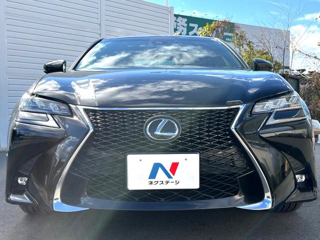 ＧＳ ＧＳ３５０　Ｆスポーツ　後期　三眼ＬＥＤヘッド　黒革　ブラインドスポット　クリアランスソナー　純正１２．３インチナビ　バックカメラ　レーダークルーズ　パワーシート　シートヒーター　シートベンチレーション　　純正１９インチＡＷ（13枚目）