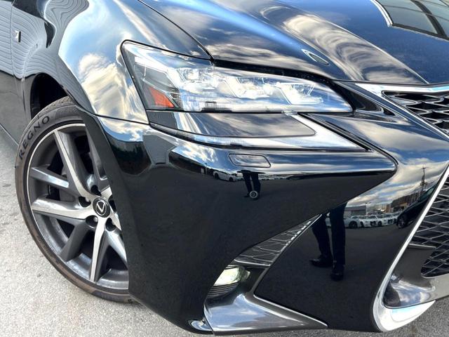 ＧＳ ＧＳ３５０　Ｆスポーツ　後期　三眼ＬＥＤヘッド　黒革　ブラインドスポット　クリアランスソナー　純正１２．３インチナビ　バックカメラ　レーダークルーズ　パワーシート　シートヒーター　シートベンチレーション　　純正１９インチＡＷ（15枚目）