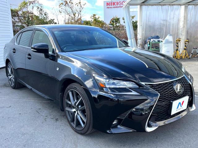 ＧＳ ＧＳ３５０　Ｆスポーツ　後期　三眼ＬＥＤヘッド　黒革　ブラインドスポット　クリアランスソナー　純正１２．３インチナビ　バックカメラ　レーダークルーズ　パワーシート　シートヒーター　シートベンチレーション　　純正１９インチＡＷ（17枚目）