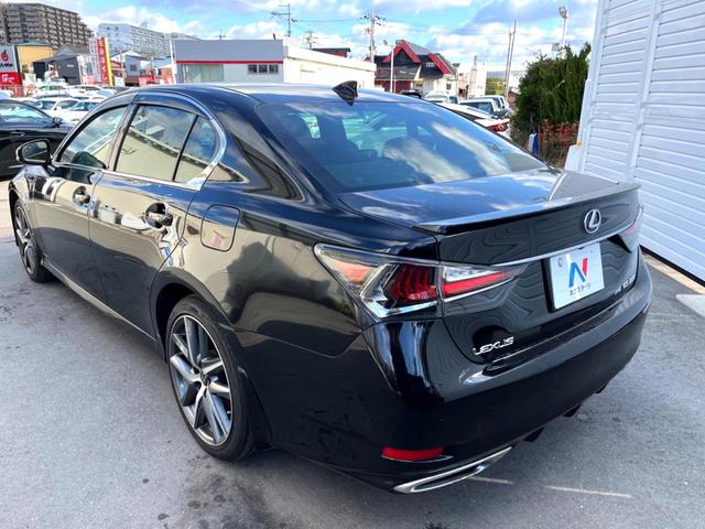 ＧＳ ＧＳ３５０　Ｆスポーツ　後期　三眼ＬＥＤヘッド　黒革　ブラインドスポット　クリアランスソナー　純正１２．３インチナビ　バックカメラ　レーダークルーズ　パワーシート　シートヒーター　シートベンチレーション　　純正１９インチＡＷ（18枚目）