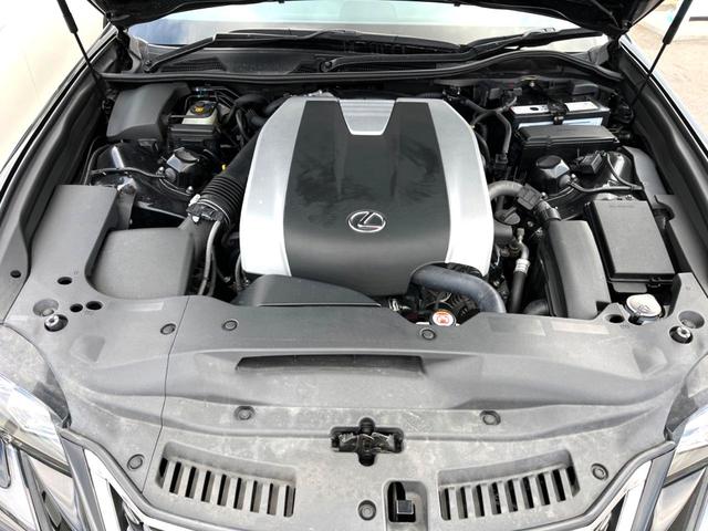 ＧＳ ＧＳ３５０　Ｆスポーツ　後期　三眼ＬＥＤヘッド　黒革　ブラインドスポット　クリアランスソナー　純正１２．３インチナビ　バックカメラ　レーダークルーズ　パワーシート　シートヒーター　シートベンチレーション　　純正１９インチＡＷ（19枚目）