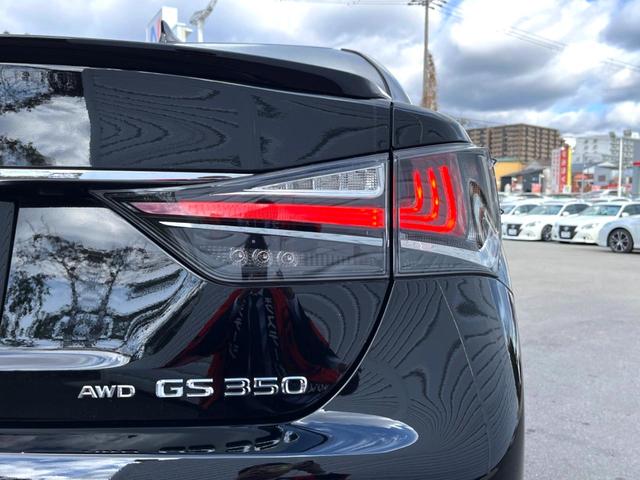 ＧＳ ＧＳ３５０　Ｆスポーツ　後期　三眼ＬＥＤヘッド　黒革　ブラインドスポット　クリアランスソナー　純正１２．３インチナビ　バックカメラ　レーダークルーズ　パワーシート　シートヒーター　シートベンチレーション　　純正１９インチＡＷ（72枚目）
