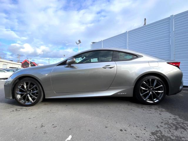 ＲＣ ＲＣ３００ｈ　Ｆスポーツ　後期　ムーンルーフ　角型三眼ＬＥＤヘッド　黒革　純正１０．３インチナビ　バックカメラ　クリアランスソナー　ブラインドスポット　パワーシート　シートベンチレーション　レーダークルーズ　純正１９インチＡＷ（28枚目）