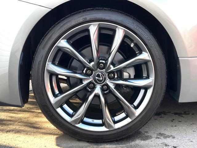 ＲＣ ＲＣ３００ｈ　Ｆスポーツ　後期　ムーンルーフ　角型三眼ＬＥＤヘッド　黒革　純正１０．３インチナビ　バックカメラ　クリアランスソナー　ブラインドスポット　パワーシート　シートベンチレーション　レーダークルーズ　純正１９インチＡＷ（34枚目）