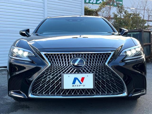 ＬＳ ＬＳ５００ｈ　エグゼクティブ　マークレビンソン　リアエンターテインメント　純正１２．３インチナビ　パノラミックビュー　デジタルインナーミラー　黒革　セーフティシステムプラス　メモリー付パワーシート　シートベンチレーション　ＢＳＭ（15枚目）