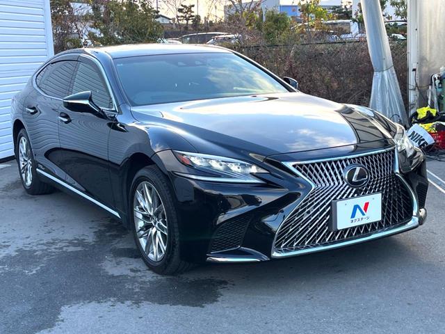 ＬＳ ＬＳ５００ｈ　エグゼクティブ　マークレビンソン　リアエンターテインメント　純正１２．３インチナビ　パノラミックビュー　デジタルインナーミラー　黒革　セーフティシステムプラス　メモリー付パワーシート　シートベンチレーション　ＢＳＭ（19枚目）