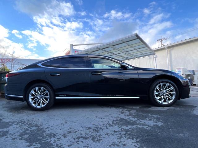 ＬＳ ＬＳ５００ｈ　エグゼクティブ　マークレビンソン　リアエンターテインメント　純正１２．３インチナビ　パノラミックビュー　デジタルインナーミラー　黒革　セーフティシステムプラス　メモリー付パワーシート　シートベンチレーション　ＢＳＭ（24枚目）