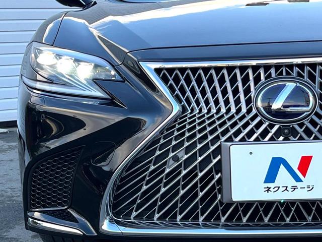 ＬＳ ＬＳ５００ｈ　エグゼクティブ　マークレビンソン　リアエンターテインメント　純正１２．３インチナビ　パノラミックビュー　デジタルインナーミラー　黒革　セーフティシステムプラス　メモリー付パワーシート　シートベンチレーション　ＢＳＭ（25枚目）