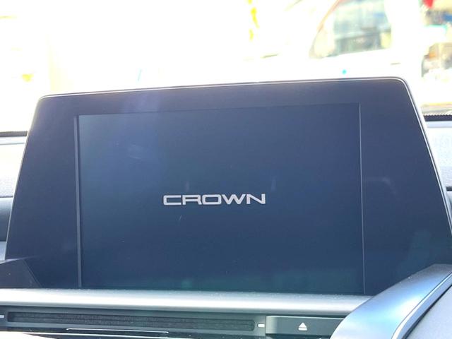 クラウンハイブリッド ＲＳ　リミテッド　モデリスタエアロ＆マフラー　セーフティパッケージプラス　ブラインドスポット　セーフティセンス　三眼ＬＥＤヘッド　純正ナビ　パノラミックビュー　パワーシート　シートヒーター　革巻きステアリング　禁煙車（4枚目）