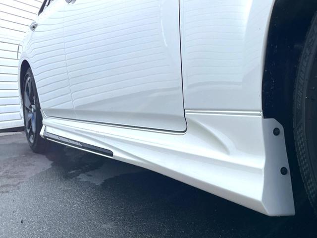 クラウンハイブリッド ＲＳ　リミテッド　モデリスタエアロ＆マフラー　セーフティパッケージプラス　ブラインドスポット　セーフティセンス　三眼ＬＥＤヘッド　純正ナビ　パノラミックビュー　パワーシート　シートヒーター　革巻きステアリング　禁煙車（35枚目）