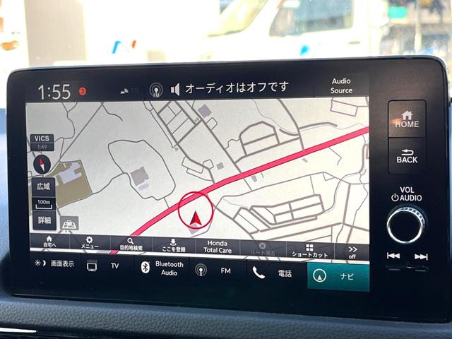 シビック ｅ：ＨＥＶ　ホンダセンシング　テールゲートスポイラー　ＢＯＳＥ　ホンダコネクトディスプレイ　バックカメラ　ハーフレザー　パワーシート　シートヒーター　ＬＥＤヘッド　純正１８インチＡＷ　革巻きステアリング　禁煙車（59枚目）