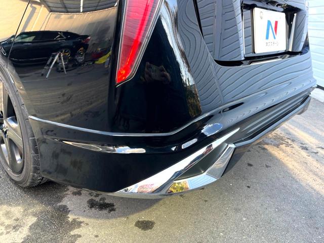 プリウス Sツーリングセレクション モデリスタエアロ 純正ナビ バックカメラ LEDヘッド 黒合皮シート シートヒーター 純正17インチブラック塗装AW 横滑り防止 ETC スマートキー オートライト Bluetooth 禁煙車(28枚目)