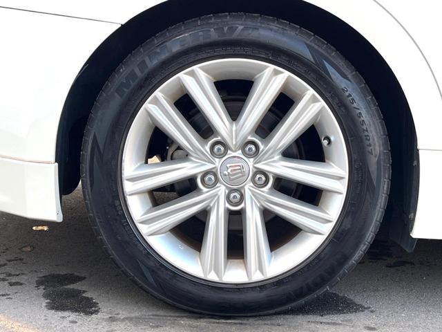 クラウン アスリートＳ　モデリスタエアロ　プリクラッシュセーフティ　レーダークルーズ　インテリジェントクリアランスソナー　黒革シート　シートベンチレーション　純正ナビ　バックソナー　ＨＩＤヘッドライト　純正１７インチＡＷ（36枚目）