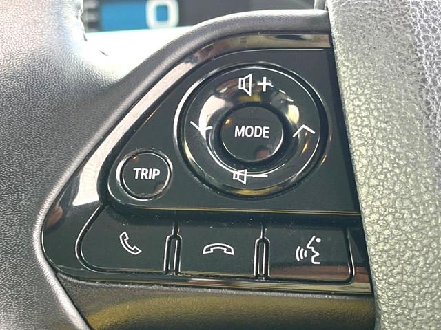 プリウス Sツーリングセレクション 後期 モデリスタエアロ クールグレー内装/合皮シート セーフティセンス 純正ナビ バックカメラ レーダークルーズ シートヒーター 純正17インチブラック塗装AW ハイビームアシスト ETC 禁煙車(42枚目)