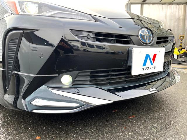 プリウス A 後期 フルモデリスタエアロ モデリスタ18インチAW バックカメラ セーフティセンス ブラインドスポット LEDヘッド パワーシート レーダークルーズコントロール オートマチックハイビーム 禁煙車(3枚目)
