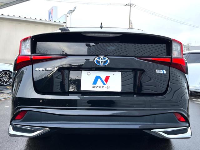 プリウス A 後期 フルモデリスタエアロ モデリスタ18インチAW バックカメラ セーフティセンス ブラインドスポット LEDヘッド パワーシート レーダークルーズコントロール オートマチックハイビーム 禁煙車(14枚目)