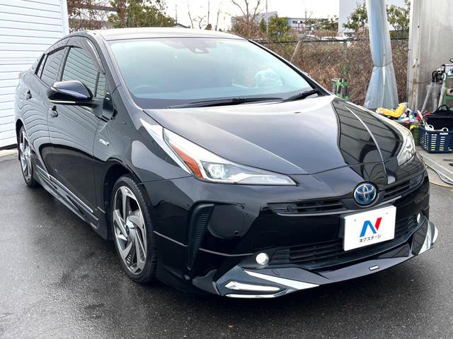 プリウス A 後期 フルモデリスタエアロ モデリスタ18インチAW バックカメラ セーフティセンス ブラインドスポット LEDヘッド パワーシート レーダークルーズコントロール オートマチックハイビーム 禁煙車(17枚目)