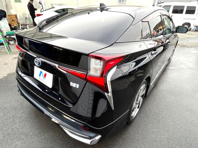 プリウス A 後期 フルモデリスタエアロ モデリスタ18インチAW バックカメラ セーフティセンス ブラインドスポット LEDヘッド パワーシート レーダークルーズコントロール オートマチックハイビーム 禁煙車(18枚目)