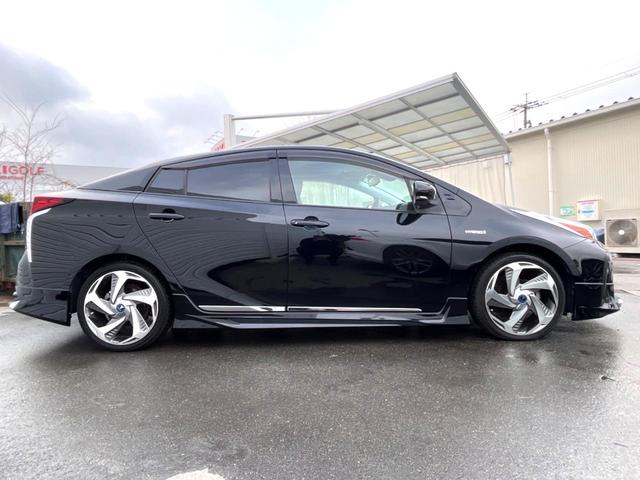 プリウス A 後期 フルモデリスタエアロ モデリスタ18インチAW バックカメラ セーフティセンス ブラインドスポット LEDヘッド パワーシート レーダークルーズコントロール オートマチックハイビーム 禁煙車(22枚目)