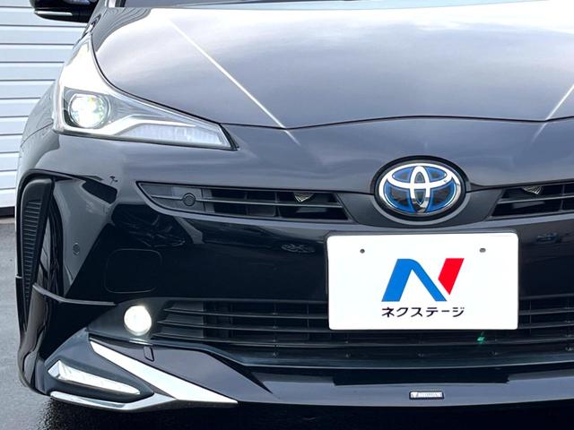 プリウス A 後期 フルモデリスタエアロ モデリスタ18インチAW バックカメラ セーフティセンス ブラインドスポット LEDヘッド パワーシート レーダークルーズコントロール オートマチックハイビーム 禁煙車(23枚目)