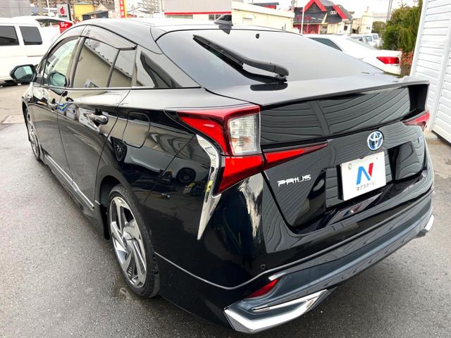 プリウス A 後期 フルモデリスタエアロ モデリスタ18インチAW バックカメラ セーフティセンス ブラインドスポット LEDヘッド パワーシート レーダークルーズコントロール オートマチックハイビーム 禁煙車(27枚目)