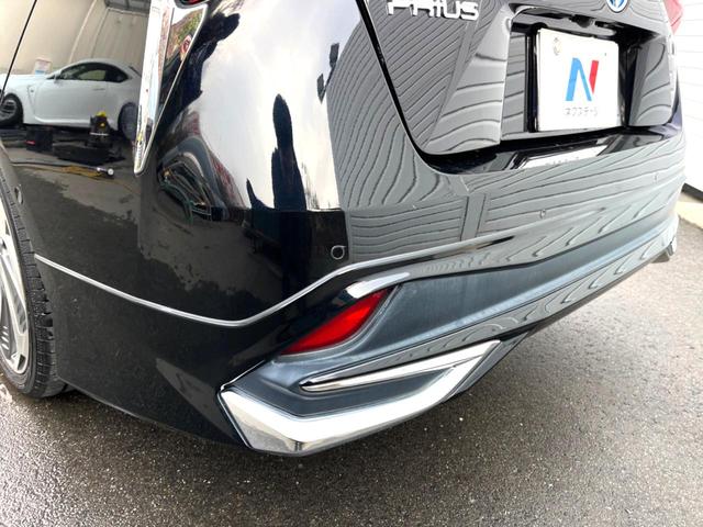 プリウス A 後期 フルモデリスタエアロ モデリスタ18インチAW バックカメラ セーフティセンス ブラインドスポット LEDヘッド パワーシート レーダークルーズコントロール オートマチックハイビーム 禁煙車(28枚目)