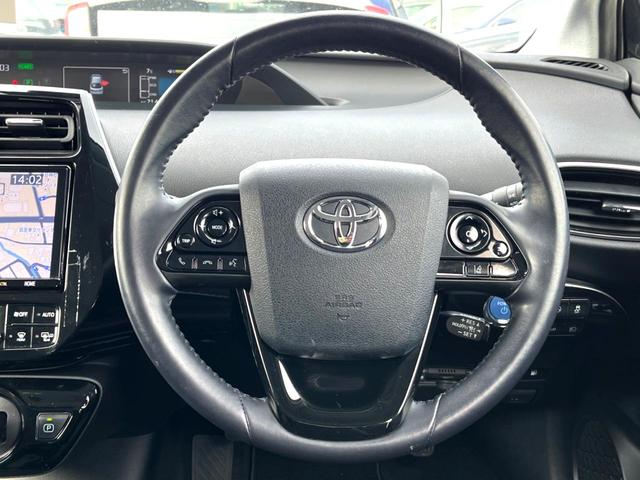 プリウス A 後期 フルモデリスタエアロ モデリスタ18インチAW バックカメラ セーフティセンス ブラインドスポット LEDヘッド パワーシート レーダークルーズコントロール オートマチックハイビーム 禁煙車(40枚目)