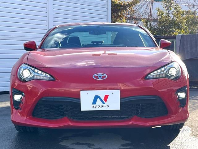 86 GT 純正ナビ クルーズコントロール LEDヘッド 純正17インチAW アルミペダル 純正革巻きステアリング パドルシフト デュアルオートエアコン オートライト 横滑り防止装置 ステアリングスイッチ 禁煙車(12枚目)