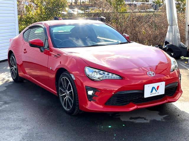 86 GT 純正ナビ クルーズコントロール LEDヘッド 純正17インチAW アルミペダル 純正革巻きステアリング パドルシフト デュアルオートエアコン オートライト 横滑り防止装置 ステアリングスイッチ 禁煙車(16枚目)