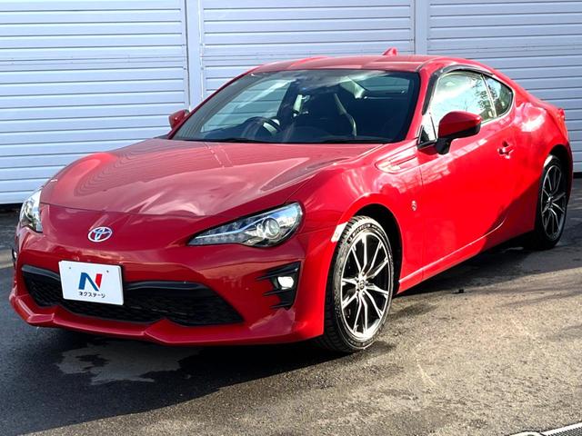 86 GT 純正ナビ クルーズコントロール LEDヘッド 純正17インチAW アルミペダル 純正革巻きステアリング パドルシフト デュアルオートエアコン オートライト 横滑り防止装置 ステアリングスイッチ 禁煙車(26枚目)