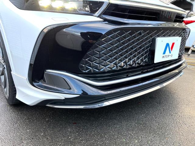 クラウンクロスオーバー Gアドバンスド・レザーパッケージ モデリスタエアロ デジタルインナーミラー セーフティセンス 純正12.3インチディスプレイオーディオ パノラミックビュー 黒革 メモリー付パワーシート シートベンチレーション 4眼LEDヘッド 禁煙(3枚目)