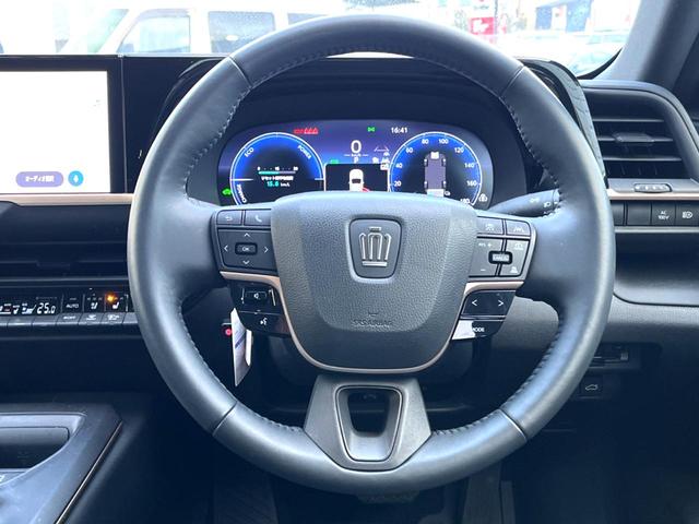 クラウンクロスオーバー Gアドバンスド・レザーパッケージ モデリスタエアロ デジタルインナーミラー セーフティセンス 純正12.3インチディスプレイオーディオ パノラミックビュー 黒革 メモリー付パワーシート シートベンチレーション 4眼LEDヘッド 禁煙(11枚目)