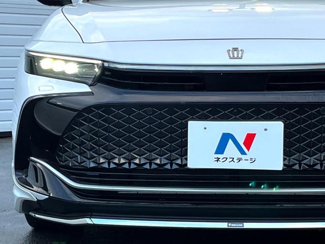 クラウンクロスオーバー Gアドバンスド・レザーパッケージ モデリスタエアロ デジタルインナーミラー セーフティセンス 純正12.3インチディスプレイオーディオ パノラミックビュー 黒革 メモリー付パワーシート シートベンチレーション 4眼LEDヘッド 禁煙(25枚目)