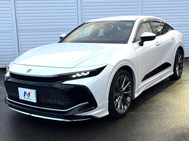 クラウンクロスオーバー Gアドバンスド・レザーパッケージ モデリスタエアロ デジタルインナーミラー セーフティセンス 純正12.3インチディスプレイオーディオ パノラミックビュー 黒革 メモリー付パワーシート シートベンチレーション 4眼LEDヘッド 禁煙(28枚目)