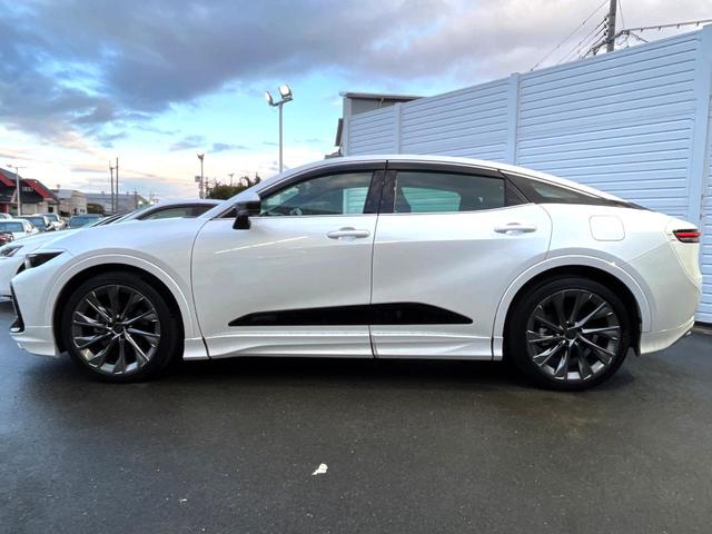 クラウンクロスオーバー Gアドバンスド・レザーパッケージ モデリスタエアロ デジタルインナーミラー セーフティセンス 純正12.3インチディスプレイオーディオ パノラミックビュー 黒革 メモリー付パワーシート シートベンチレーション 4眼LEDヘッド 禁煙(29枚目)