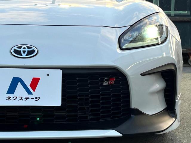 GR86 RZ MT GRフルエアロ GRスポーツマフラー GRトランクスポイラー RAYS製18インチAW 純正ナビ バックカメラ シートヒーター ハーフレザー クルーズコントロール 後方警戒支援 アルミペダル(27枚目)