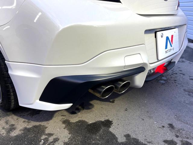 GR86 RZ MT GRフルエアロ GRスポーツマフラー GRトランクスポイラー RAYS製18インチAW 純正ナビ バックカメラ シートヒーター ハーフレザー クルーズコントロール 後方警戒支援 アルミペダル(33枚目)