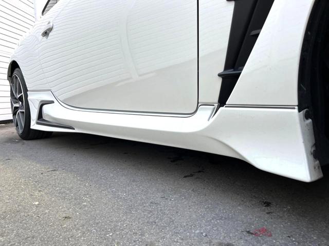 GR86 RZ MT GRフルエアロ GRスポーツマフラー GRトランクスポイラー RAYS製18インチAW 純正ナビ バックカメラ シートヒーター ハーフレザー クルーズコントロール 後方警戒支援 アルミペダル(40枚目)
