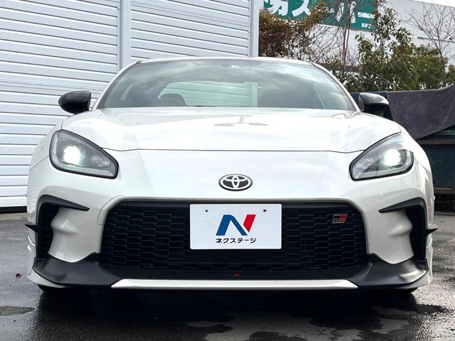 ＧＲ８６ ＲＺ　ＭＴ　ＧＲフルエアロ　ＧＲスポーツマフラー　純正ナビ　純正１８インチＡＷ　フルＬＥＤヘッド　シートヒーター　ハーフレザー　スポーツアルミペダル　クルーズコントロール　後側方警戒支援　ＥＴＣ　禁煙車（14枚目）