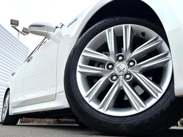 クラウンハイブリッド アスリートS プリクラッシュセーフティ レーダークルーズ インテリジェントクリアランスソナー 純正ナビ バックカメラ HIDヘッド 純正17インチAW パワーシート シートヒーター スマートキー ETC 禁煙車(13枚目)