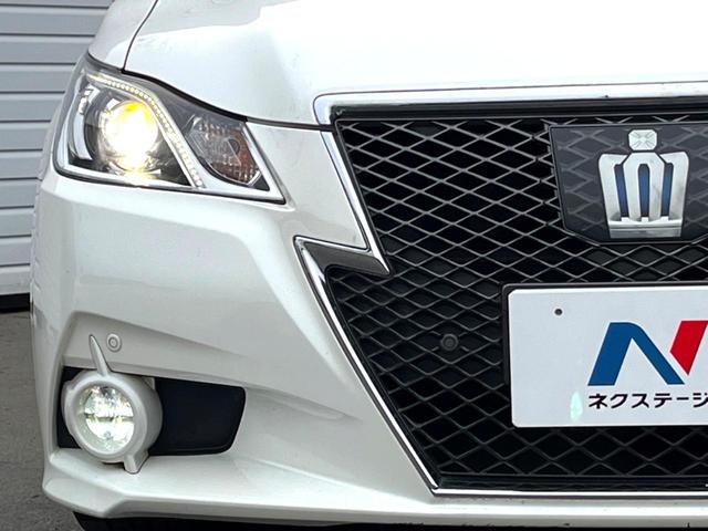 クラウンハイブリッド アスリートS プリクラッシュセーフティ レーダークルーズ インテリジェントクリアランスソナー 純正ナビ バックカメラ HIDヘッド 純正17インチAW パワーシート シートヒーター スマートキー ETC 禁煙車(26枚目)