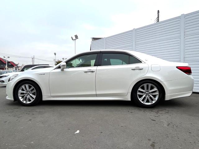 クラウンハイブリッド アスリートS プリクラッシュセーフティ レーダークルーズ インテリジェントクリアランスソナー 純正ナビ バックカメラ HIDヘッド 純正17インチAW パワーシート シートヒーター スマートキー ETC 禁煙車(29枚目)