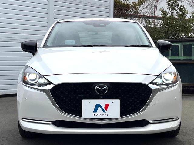 ＭＡＺＤＡ２ １５Ｓ　ブラックトーンエディション　ＭＴ　特別仕様車　８インチマツダコネクト　３６０度ビュー　ブラインドスポット　ＡｕｔｏＥｘｅ製ローダウンスプリング　パーキングセンサーセット　純正１６インチＡＷ　レーダークルーズ　ＬＥＤヘッド　禁煙車（14枚目）